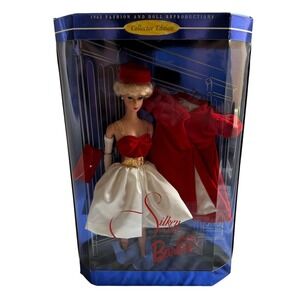 1998 Silken Flame Barbie Doll 1962 Reproduction Collector Edition 18449 NIB